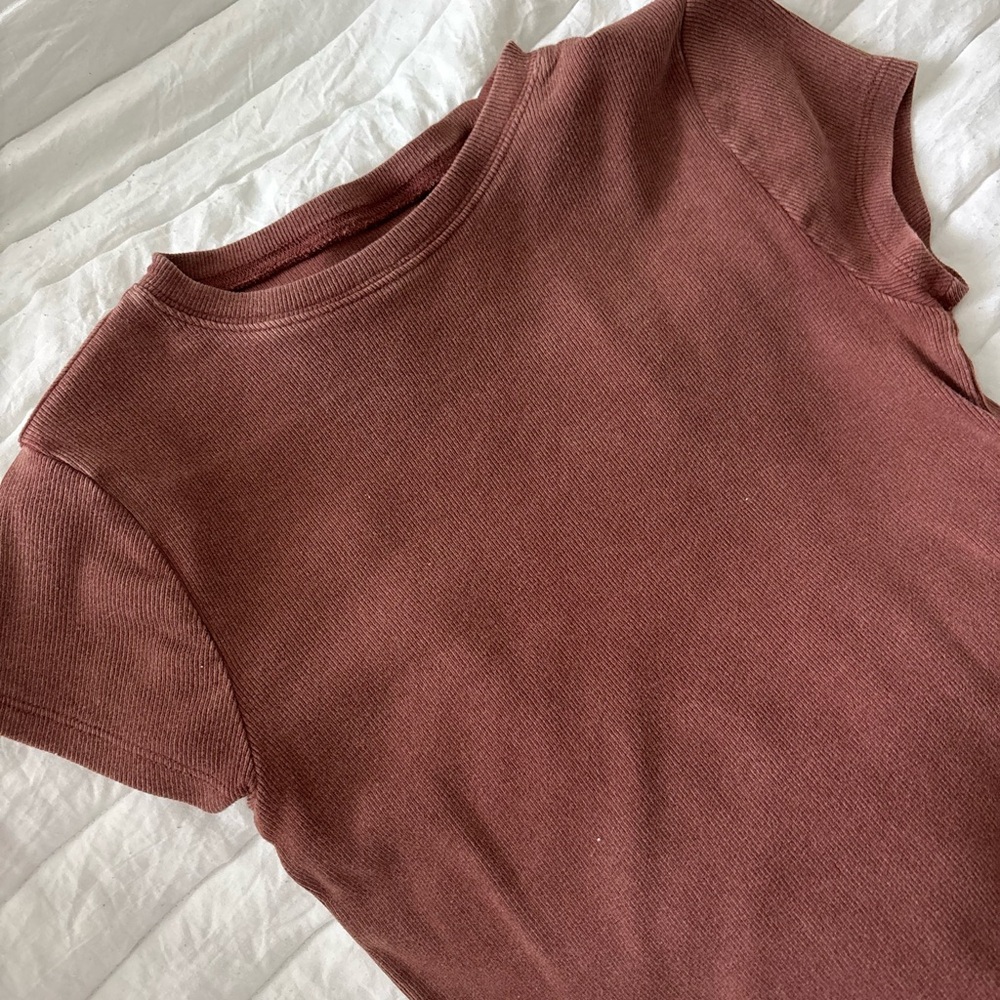 Rust Pacsun Tee - Picture 3 of 3